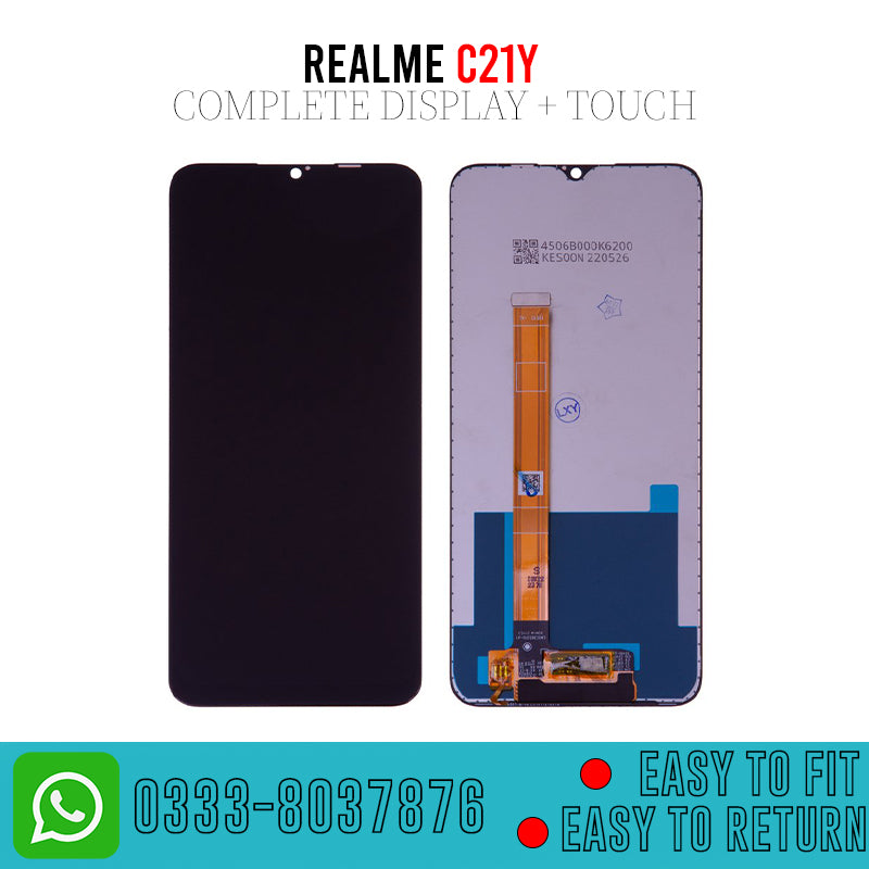 Realme C21Y LCD Panel