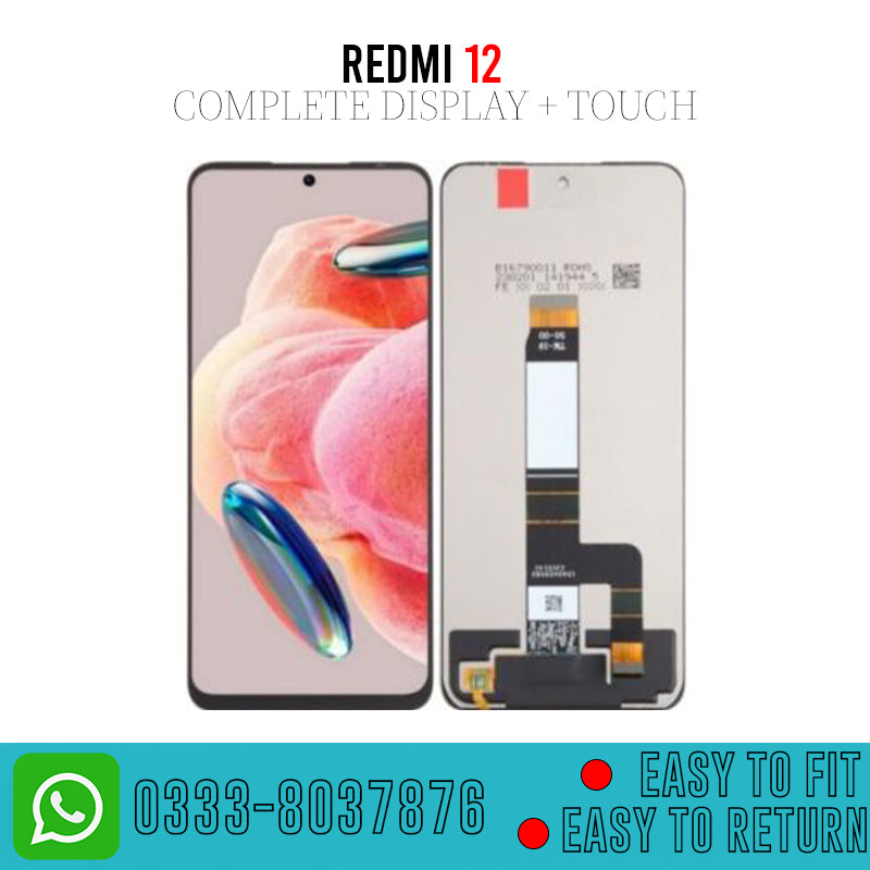Xiaomi Redmi 12 LCD Panel
