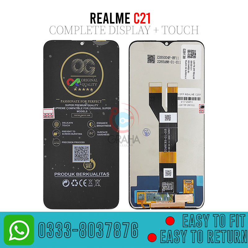 Realme C21 LCD Panel