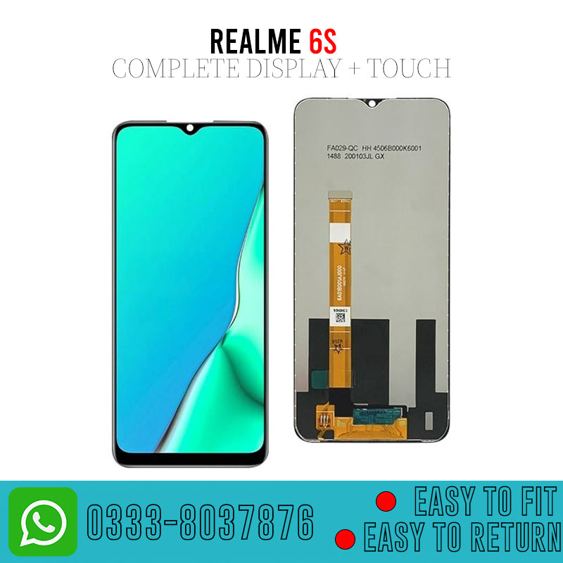 Realme 6s LCD Panel