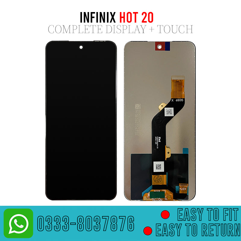 Infinix Hot 20 LCD Panel