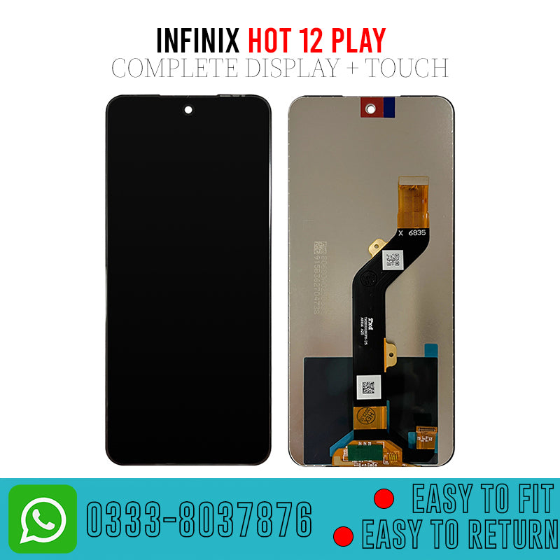 Infinix Hot 12 Play LCD Panel