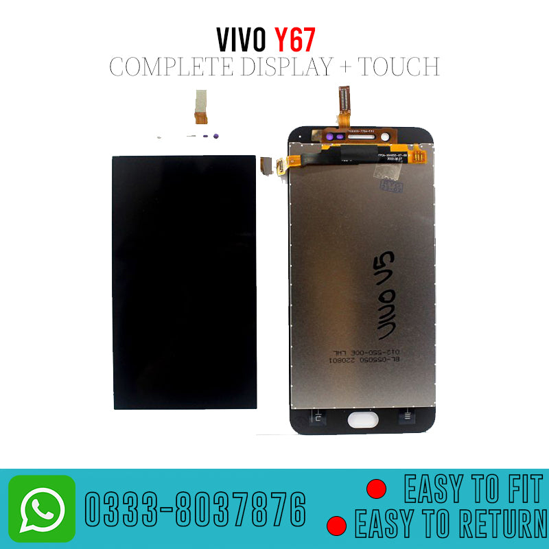 Vivo Y67 LCD Panel