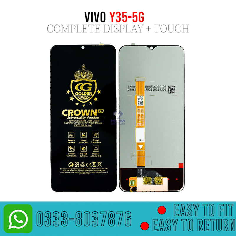 Vivo Y35 5G LCD Panel