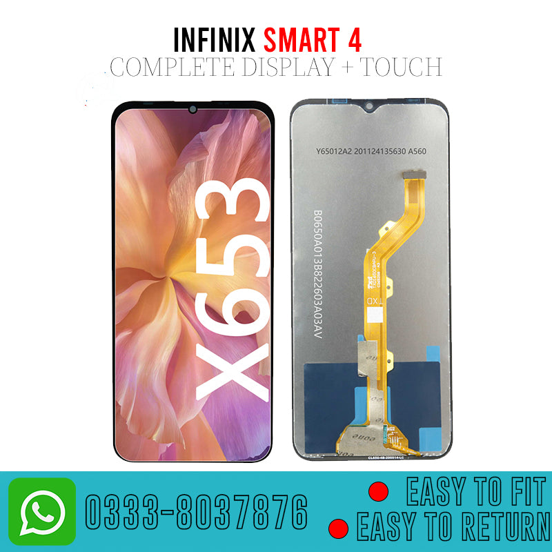 Infinix Smart 4 LCD Panel