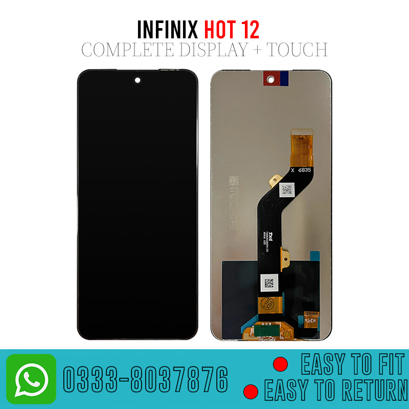 Infinix Hot 12 LCD Panel