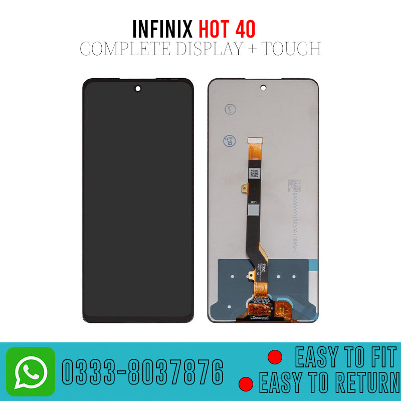 Infinix Hot 40 LCD Panel