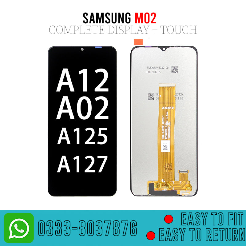 Samsung M02 LCD Panel