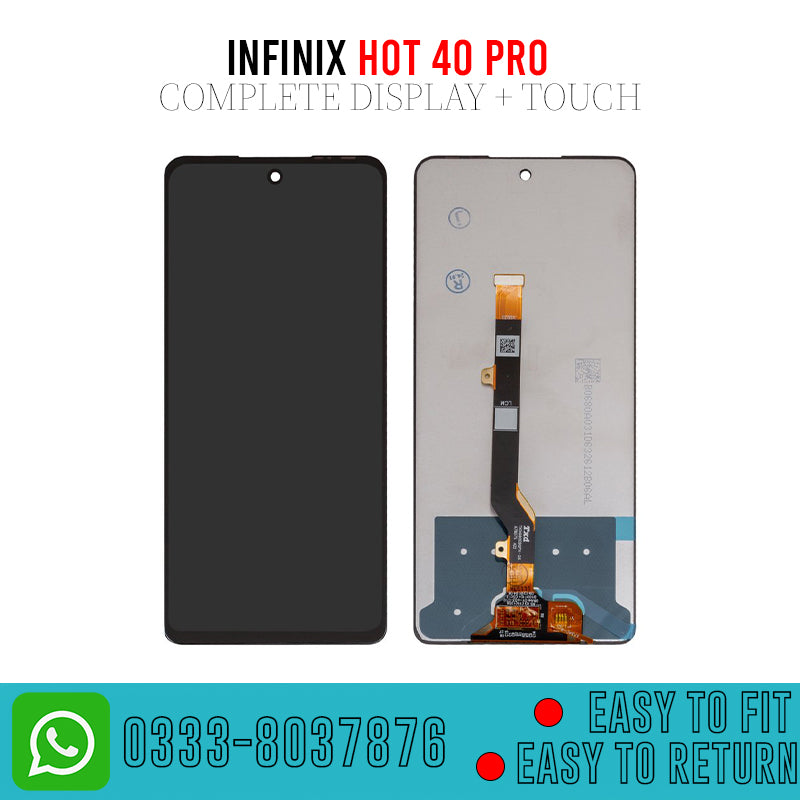 Infinix Hot 40 Pro LCD Panel
