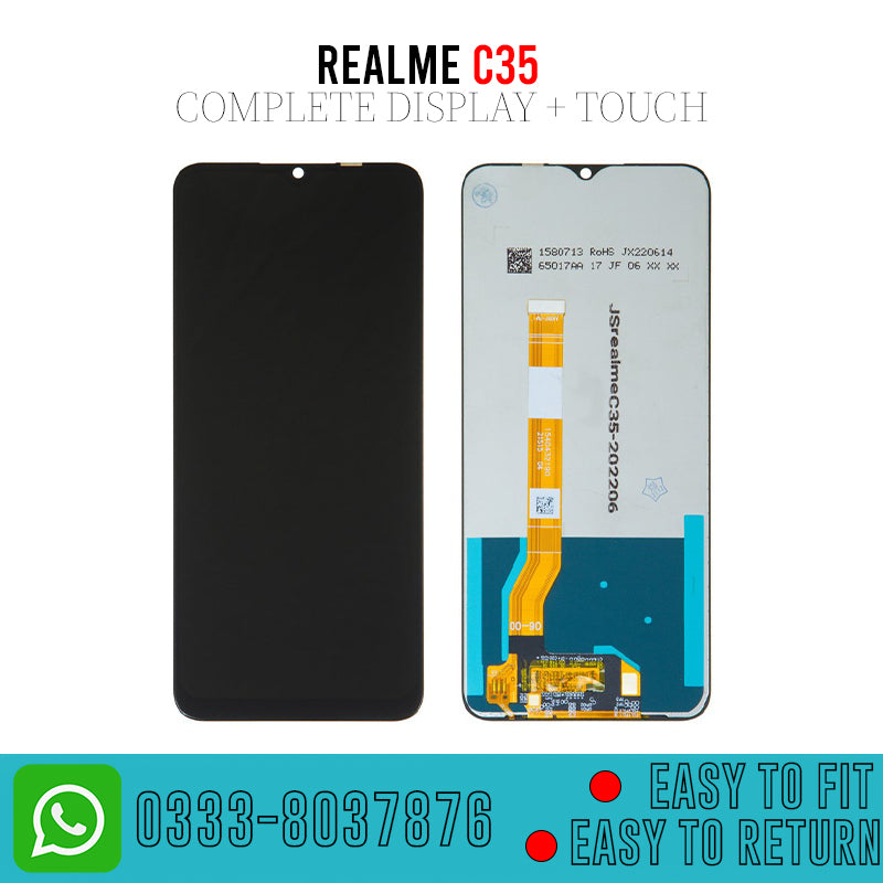 Realme C35 LCD Panel