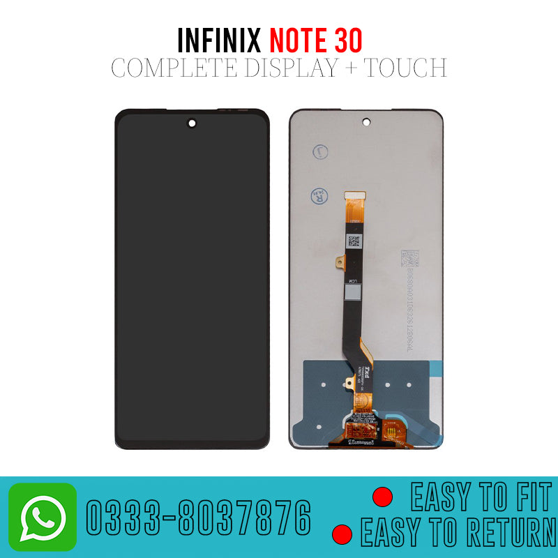 Infinix Note 30 LCD Panel