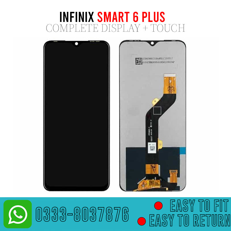 Infinix Smart 6 Plus LCD Panel