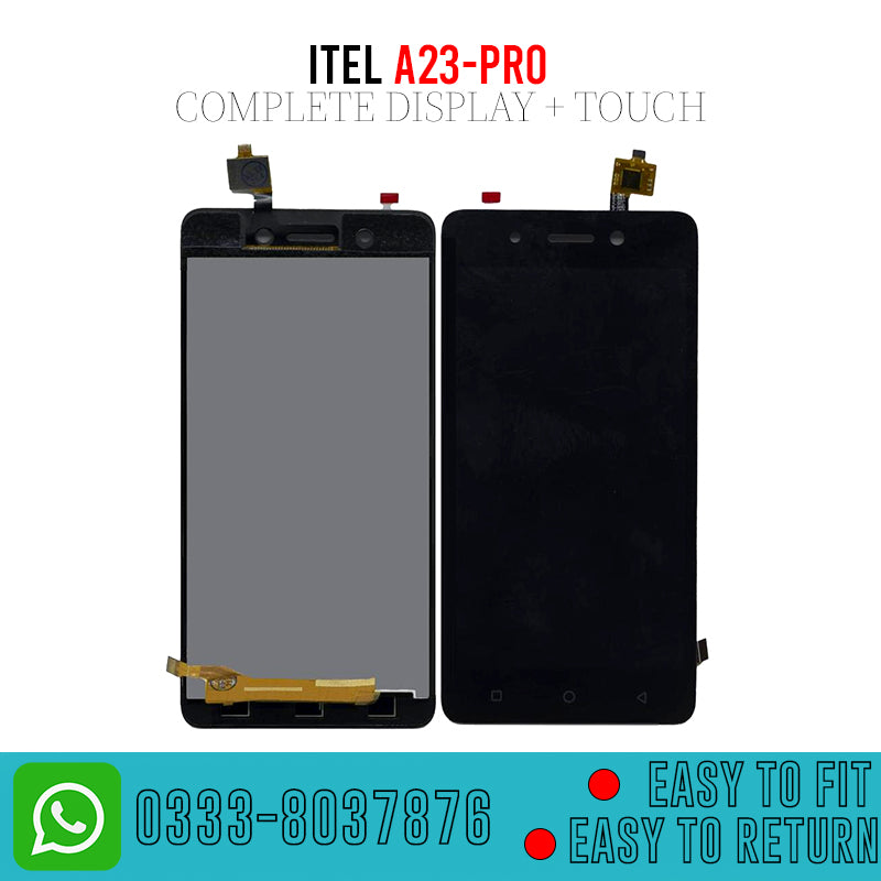 itel A23 Pro LCD Panel