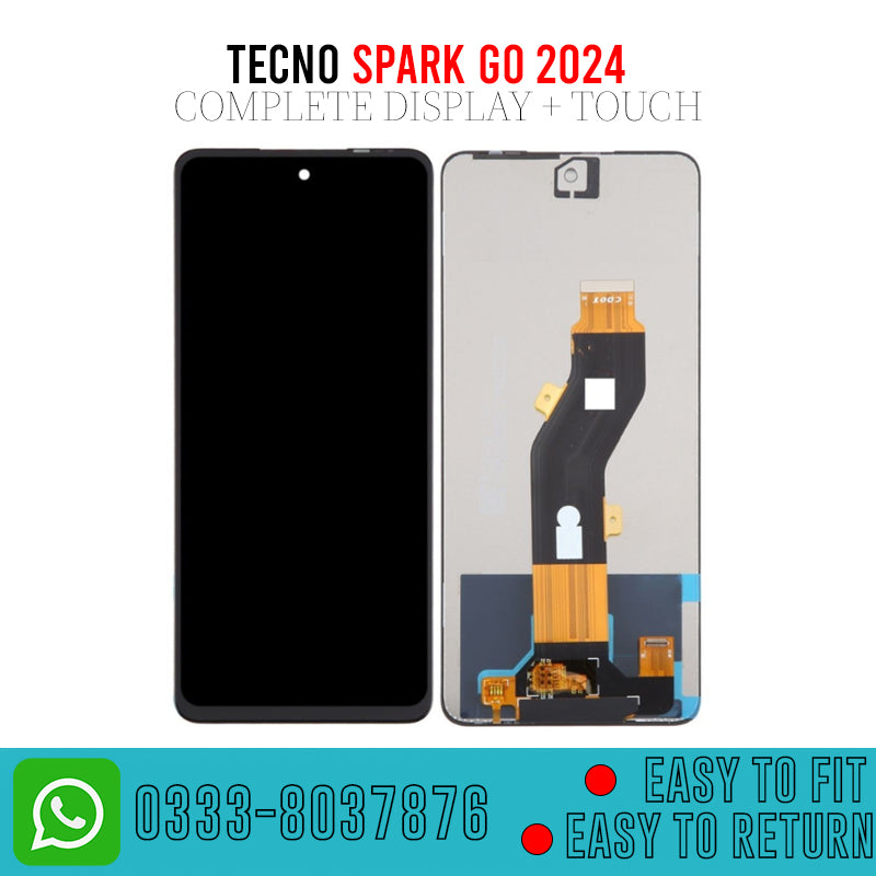 Tecno Spark Go 2024 LCD Panel