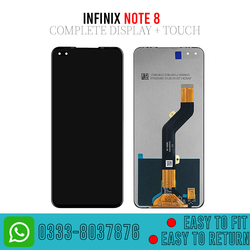 Infinix Note 8 LCD Panel