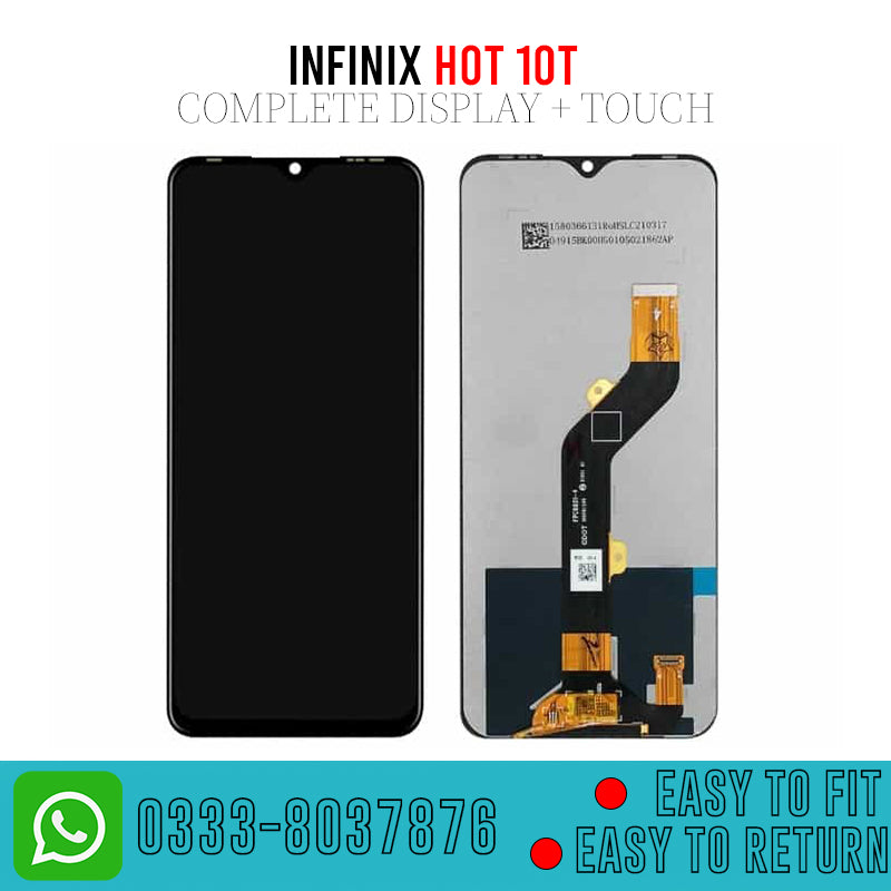Infinix Hot 10T LCD Panel