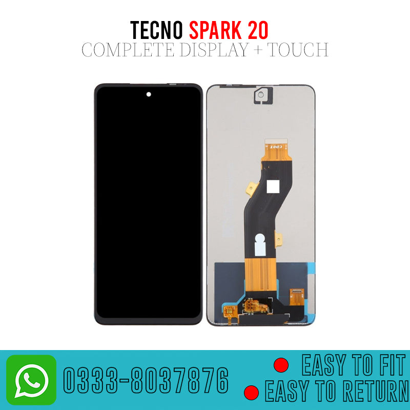 Tecno Spark 20 LCD Panel
