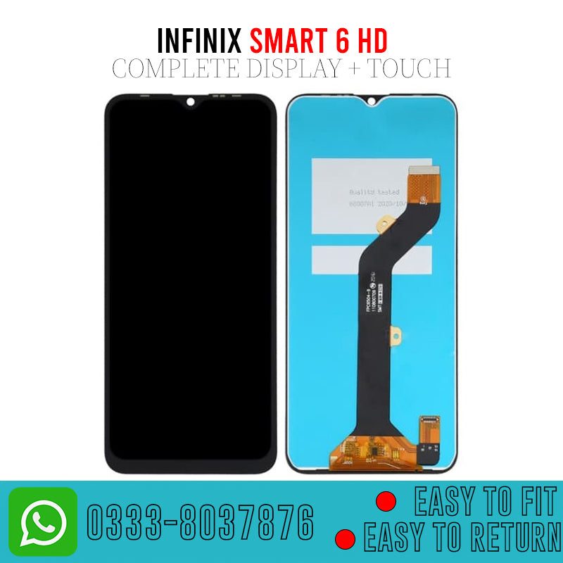 Infinix Smart 6 HD LCD Panel