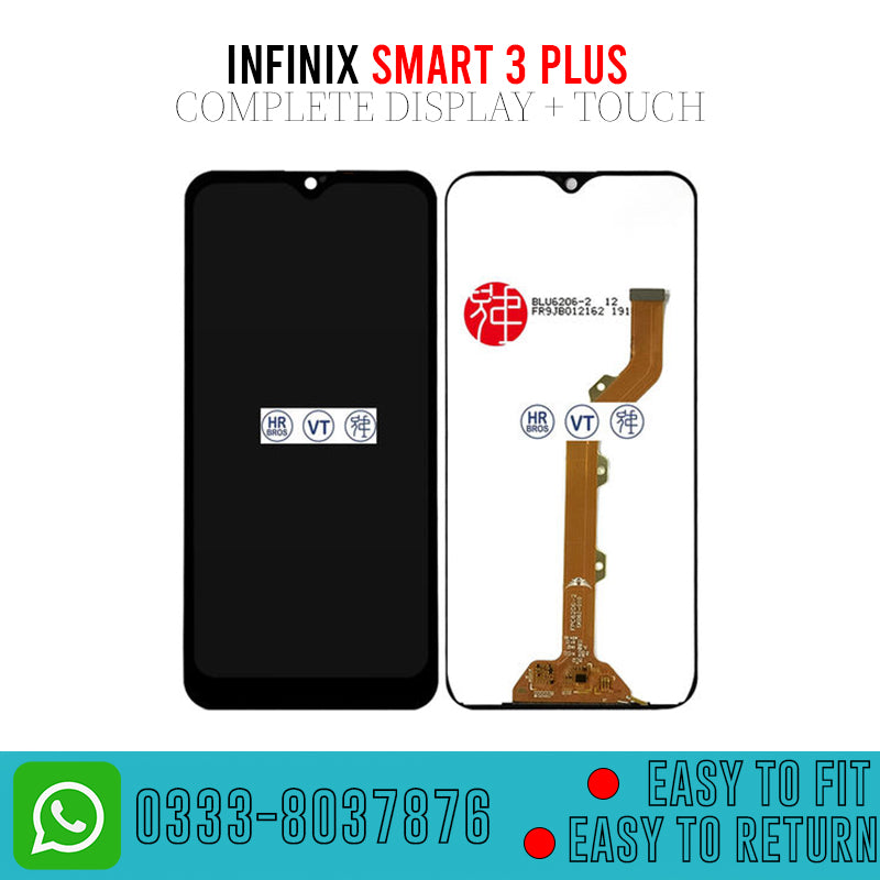 Infinix Smart 3 Plus LCD Panel