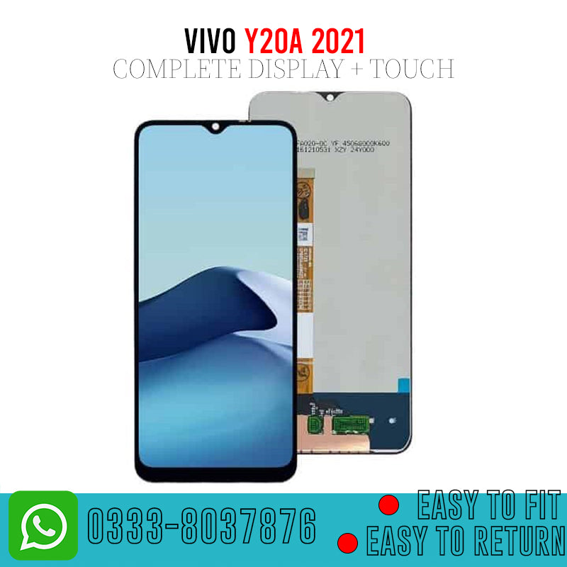 Vivo Y20A 2021 LCD Panel