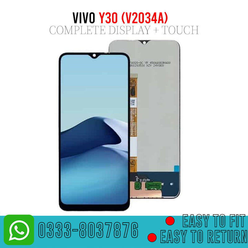 Vivo Y30 (V2034A) LCD Panel