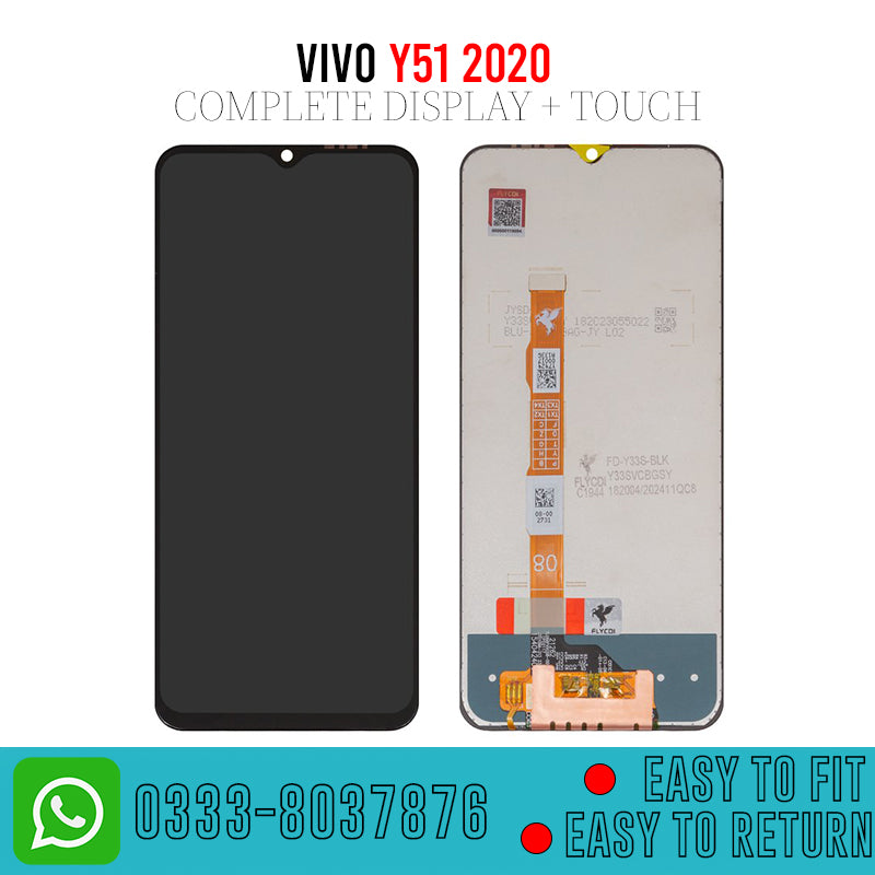 Vivo Y51 (2020) LCD Panel
