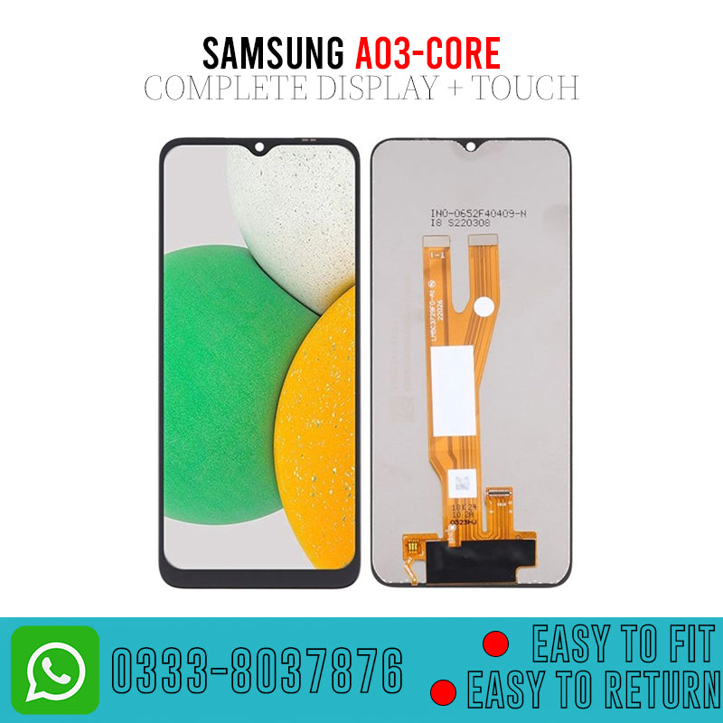 SAMSUNG A03 CORE PANEL