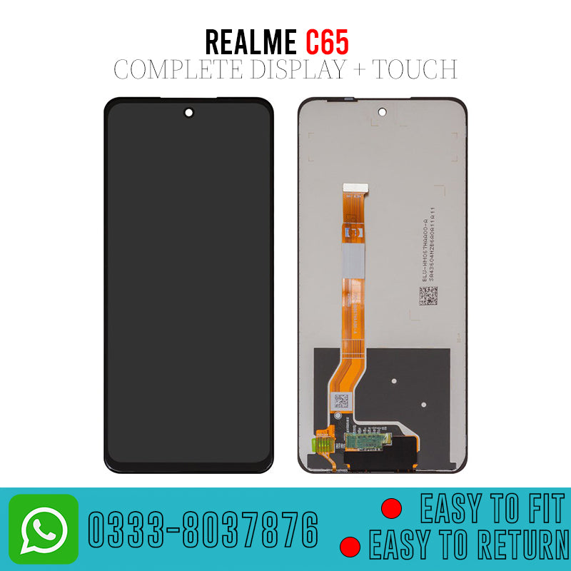 Realme C65 LCD Panel