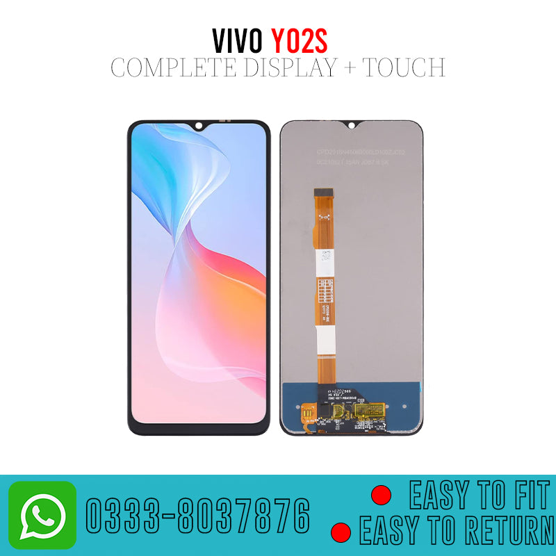 Vivo Y02s LCD Panel