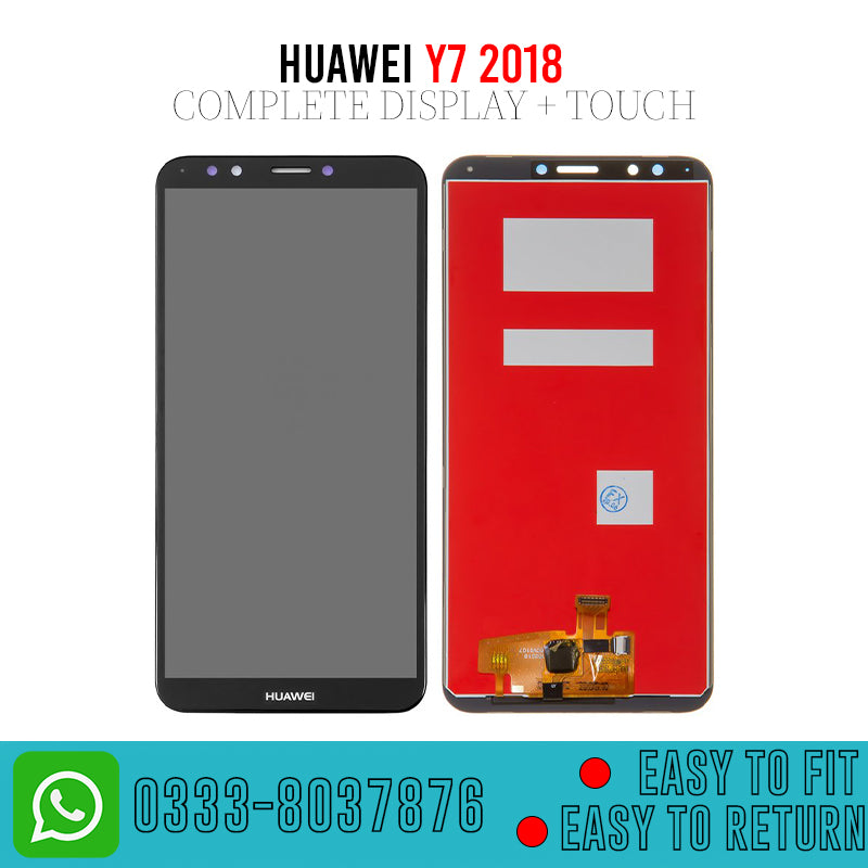 Huawei Y7 2018 LCD Panel