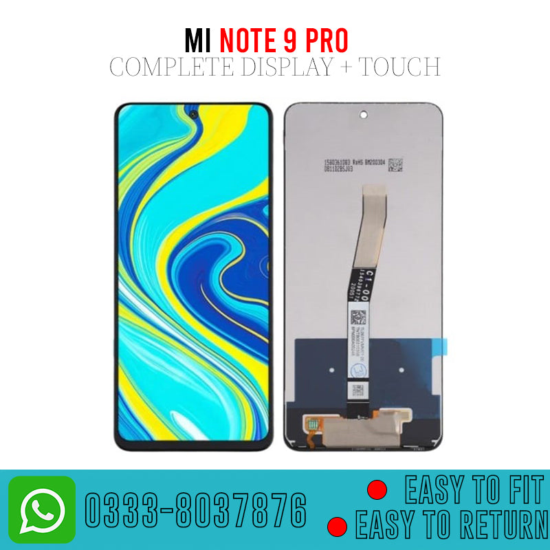 Xiaomi Redmi Note 9 Pro LCD Panel