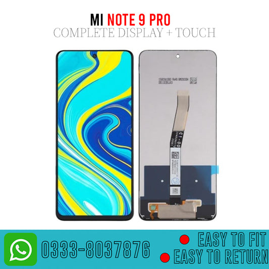 Xiaomi Redmi Note 9 Pro LCD Panel