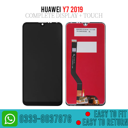 Huawei Y7 2019 LCD Panel
