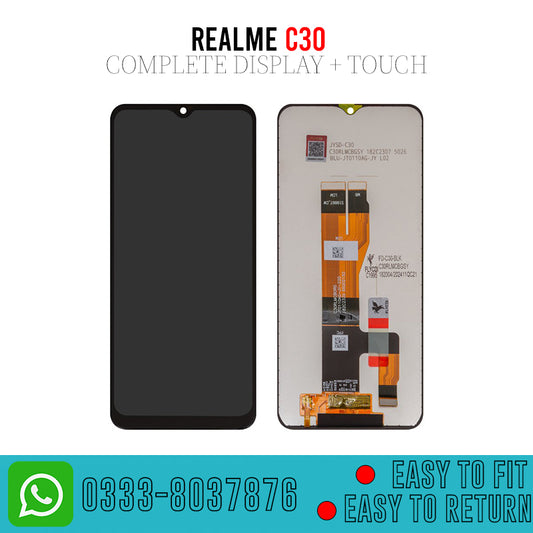 Realme C30 LCD Panel