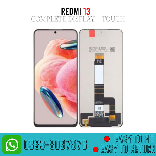 Xiaomi Redmi 13 LCD Panel