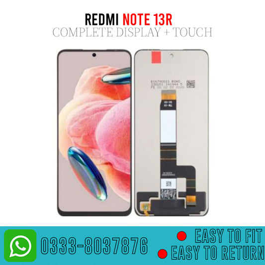 Xiaomi Redmi Note 13R LCD Panel
