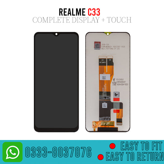 Realme C33 LCD Panel
