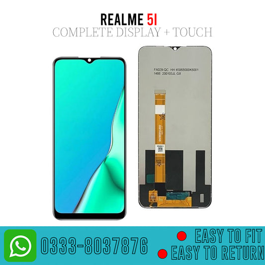 Realme 5i LCD Panel