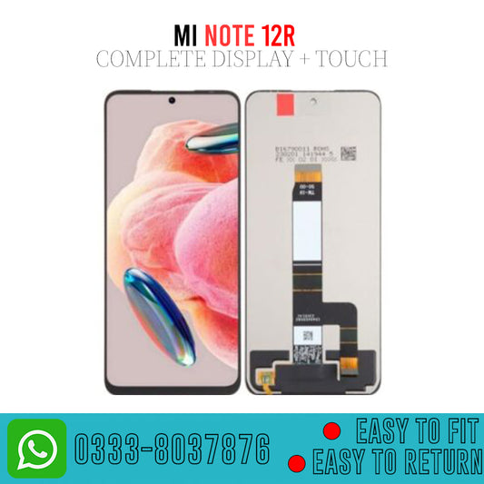 Xiaomi Redmi Note 12R LCD Panel