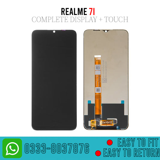 Realme 7i LCD Panel