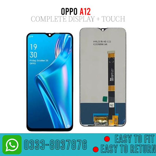 Oppo A12 LCD Panel