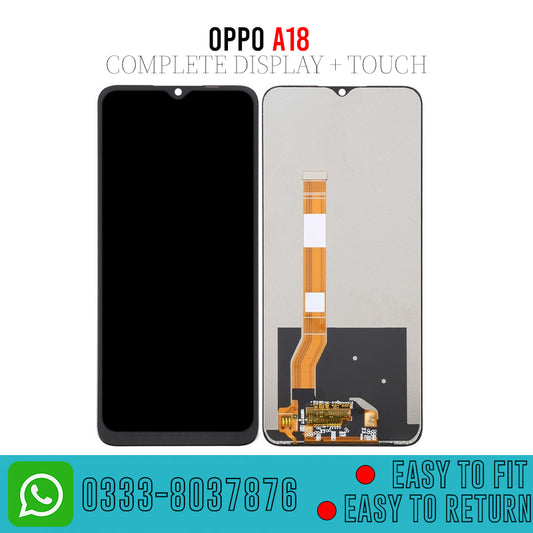 Oppo A18 LCD Panel