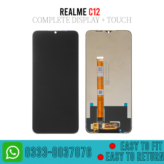 Realme C12 LCD Panel