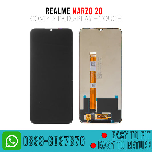 Realme Narzo 20 LCD Panel