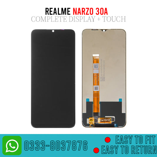 Realme Narzo 30A LCD Panel