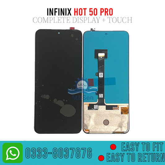 Infinix Hot 50 Pro LCD Panel