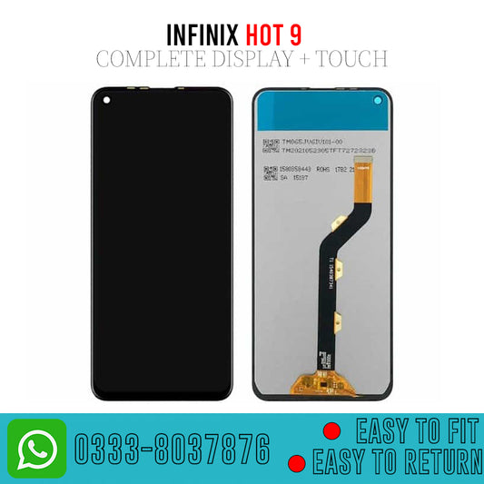 Infinix Hot 9 LCD Panel