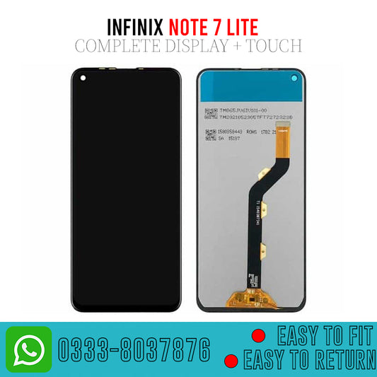 Infinix Note 7 Lite LCD Panel