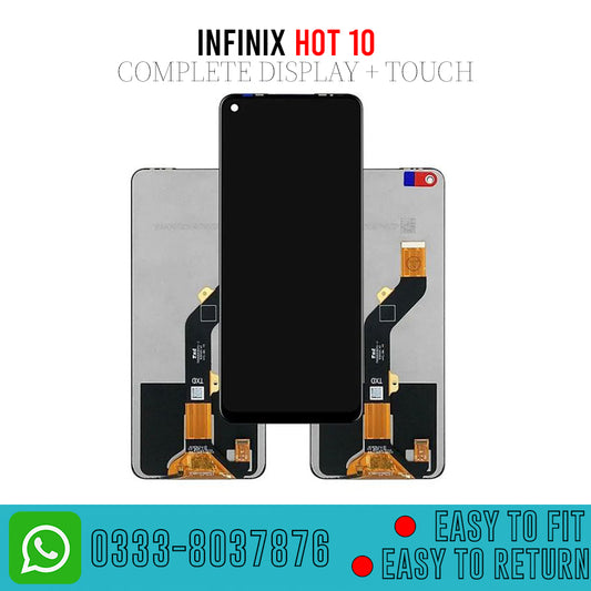 Infinix Hot 10 LCD Panel