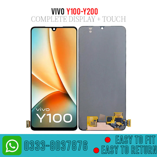 Vivo Y100 LCD Panel
